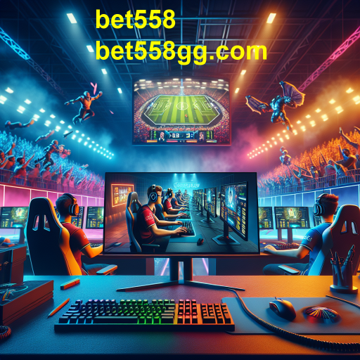 A Ascensão dos Torneios de Jogos Online na Bet558